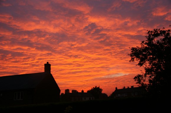 Red Sky at Night